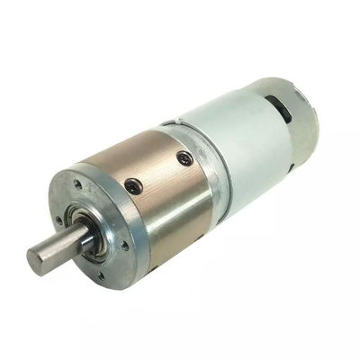 12V / 24V DC Motor de engranajes planetarios 10W - 100W longitud del eje personalizada