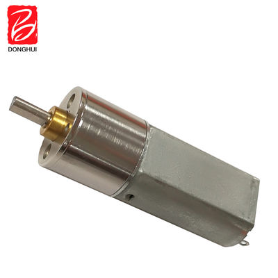 Motor de engranajes planetarios de corriente continua industrial de 8 mm Diámetro del eje 10 - 1000 RPM Velocidad