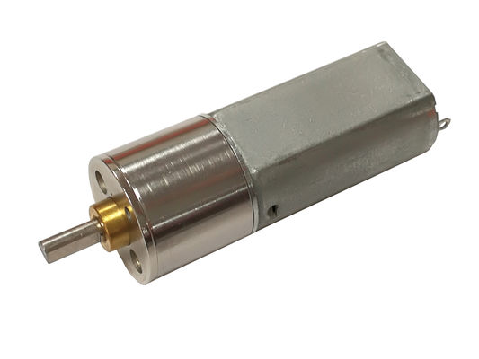 10W - 100W DC Motor de engranajes planetarios 12V / 24V con longitud de eje personalizada