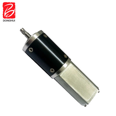 10W - 100W DC Motor de engranajes planetarios 12V / 24V con longitud de eje personalizada