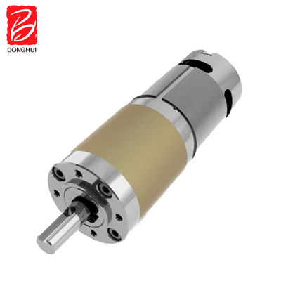 10W - 100W DC Motor de engranajes planetarios 12V / 24V con longitud de eje personalizada
