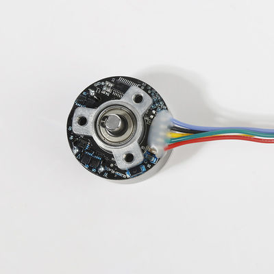 38mm Bajo ruido 12V motor DC sin escobillas de alto par para pistola de masaje