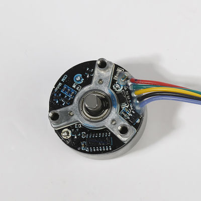 Motor sin escobillas de 38 mm de 12 V de corriente continua para pistolas de masaje