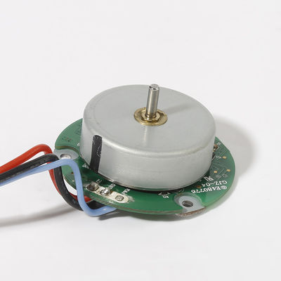 Motor de corriente continua sin escobillas BLDC de alta velocidad de 37 mm aspiradora motor eléctrico
