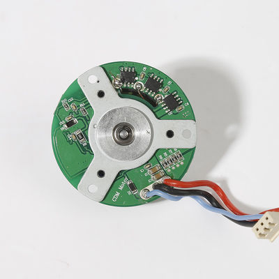 Motor de corriente continua sin escobillas BLDC de alta velocidad de 37 mm aspiradora motor eléctrico