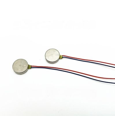 Motor de vibración de moneda de baja corriente 2.0V CA LRA 10mm para dispositivos portátiles
