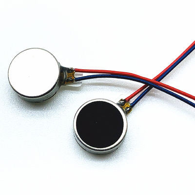 8mm Dia 0832 AC 1.8V LRA Motor de vibración de monedas de larga duración para teléfono móvil