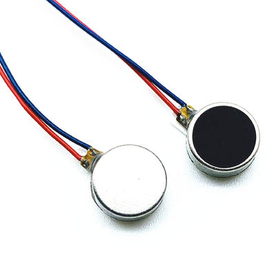8mm Dia 0832 AC 1.8V LRA Motor de vibración de monedas de larga duración para teléfono móvil