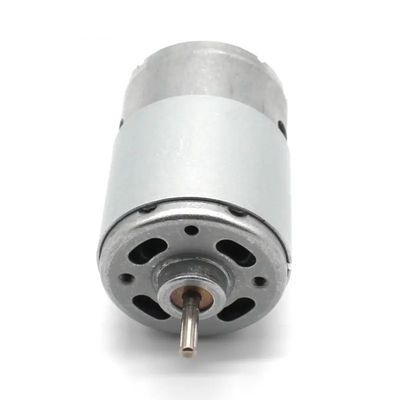 Diámetro de 36 mm DC 6v 12v 24v 4000rpm 6000rpm RS 545 Micro carbono motor cepillado para aspiradora