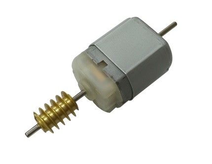 Fabrica personalizado gusano 12v 12500rpm micro motor para el accionador de cerradura de la puerta