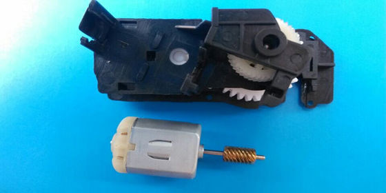 Fabrica personalizado gusano 12v 12500rpm micro motor para el accionador de cerradura de la puerta