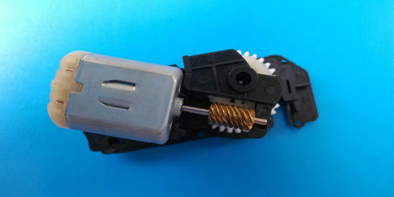 Fabrica personalizado gusano 12v 12500rpm micro motor para el accionador de cerradura de la puerta