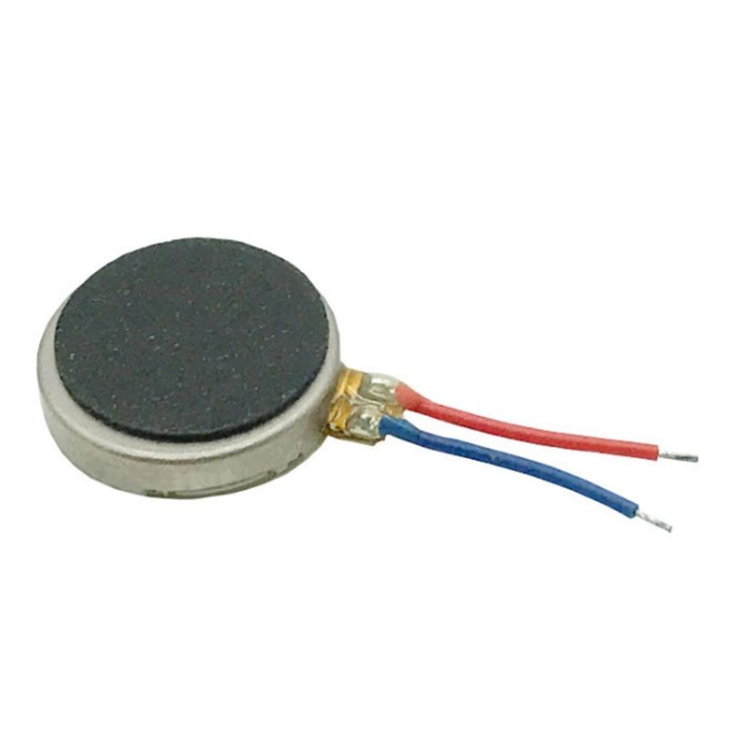 1.5V 3.0V 3.7V Vibración de la moneda Motor de corriente continua de 8 mm Dia para dispositivo inalámbrico 0820 0827 0830