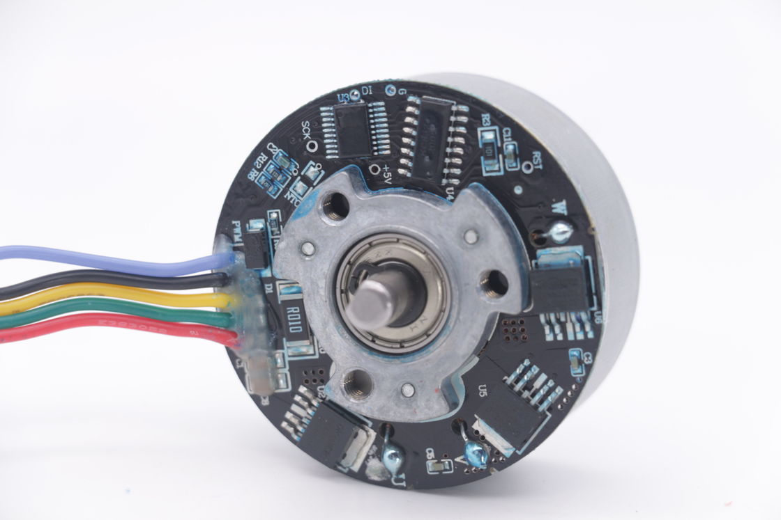 DBL4825 12V 48mm Rotor externo BLDC Motor para la pistola de fascia pistola de masaje muscular