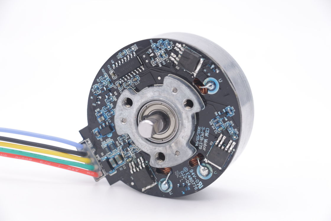 DBL5520 Motor sin escobillas del rotor exterior 2400 RPM Motor BLDC de baja velocidad y alto par