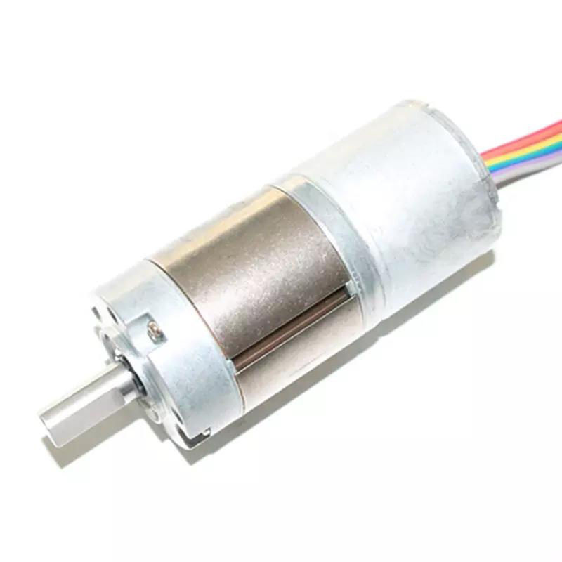 Motor eléctrico de engranajes de 36 mm DC 24V sin escobillas 3630 motor de DC con caja de engranajes planetaria