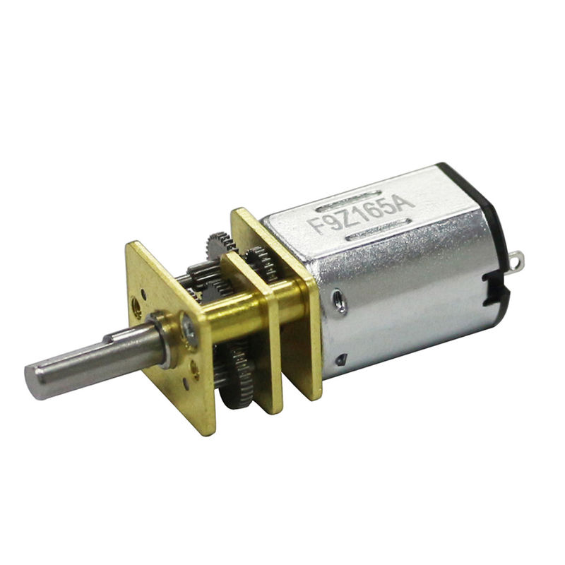 Motor de engranajes de 12 mm de alta velocidad 5V N20 12V Micro motor de engranajes de DC para robots