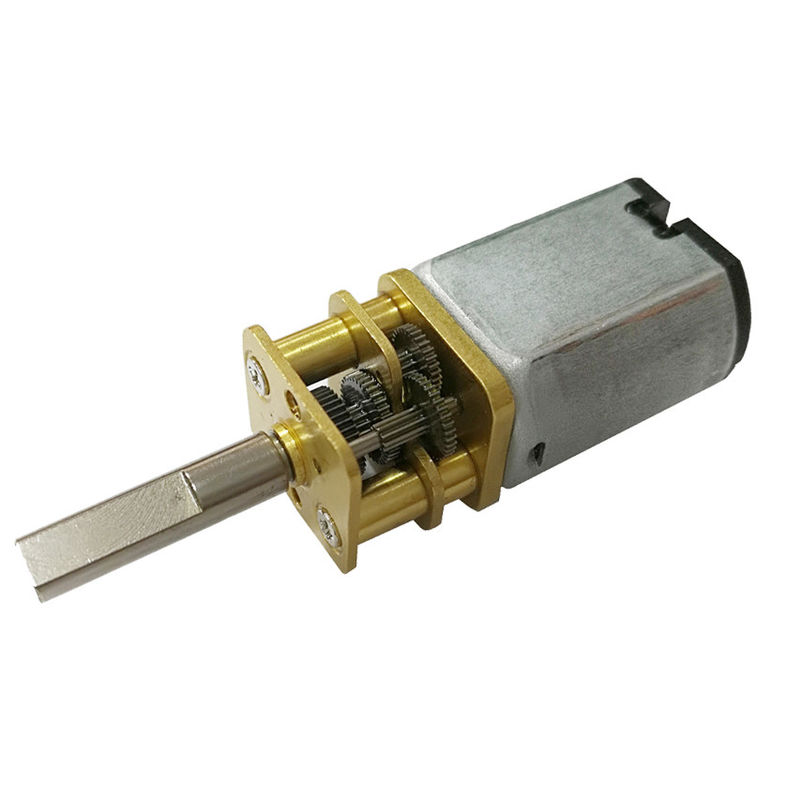 El motor de engranajes de corriente continua de 3V 6V 12V 24V de diámetro 13mm para cerradura de puertas