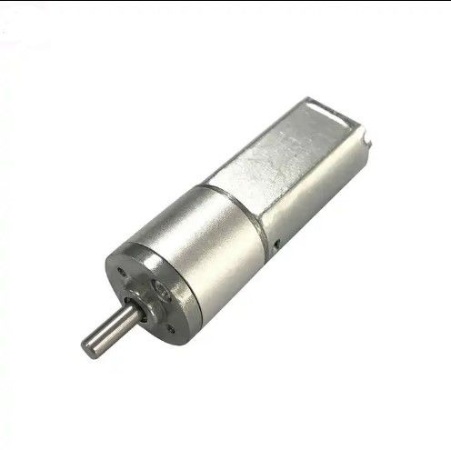 Diámetro 16 mm Motor de engranajes de corriente continua con cepillo 3V 6V 12V 24V Motor de corriente continua de alta velocidad con dientes metálicos