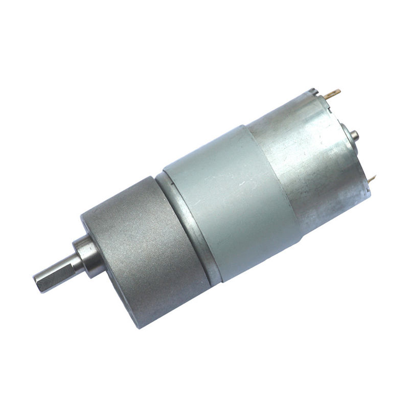 12V 24V 37mm Micro motor de corriente continua de alto par de baja velocidad para robot industrial