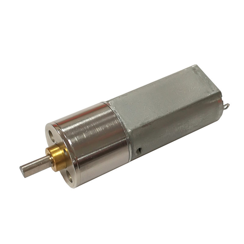 Motor de engranajes planetarios mini de 12 voltios DC 50RPM / 100RPM Torque alto 16MM para cerradura inteligente