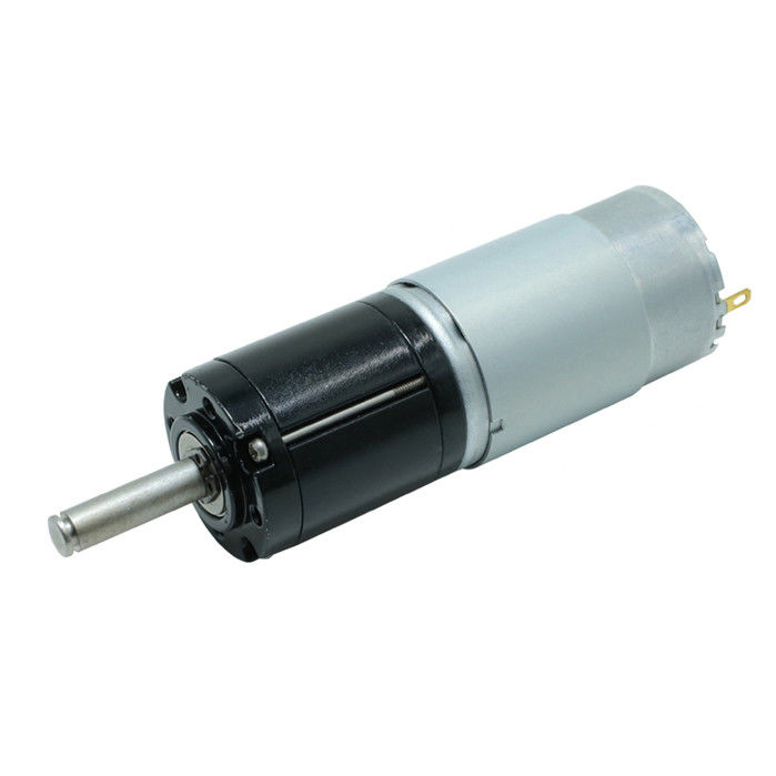 RS 395 Motor de engranajes de corriente continua planetario 45 rpm 4W Dia 28mm Motor de alta torsión de baja velocidad