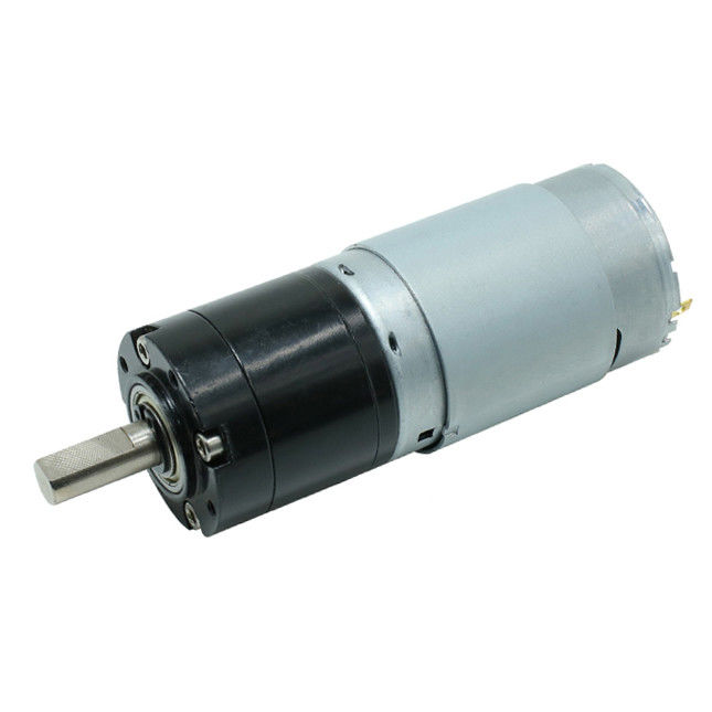 Motor de engranaje de acero DC planetario 36mm 18V de alto par motor de engranaje de 15 RPM - 300 RPM