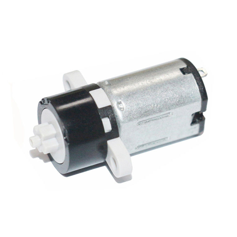 Motor de engranajes planetarios de 10 mm DC Micro Motor de engranajes planetarios de plástico pequeño Motor para cerradura inteligente