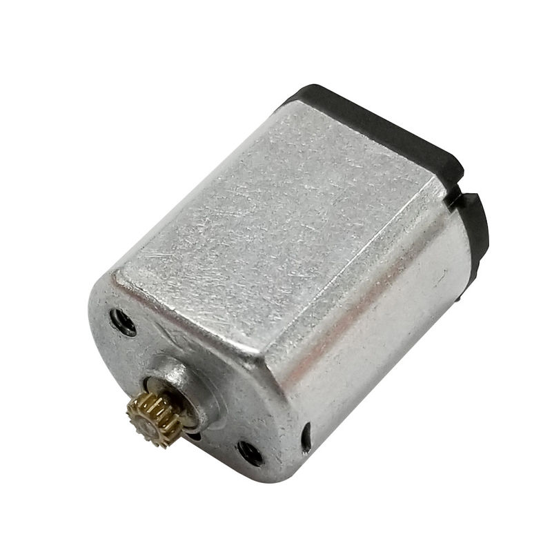15.5mm 3V Mini Metal Brush DC Motor FF 030 con el engranaje de gusano para el cierre inteligente