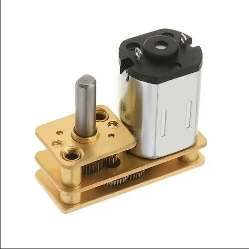 3V 5V 6V 12V Mini Brush DC Gear Motor N20 Motor eléctrico de baja velocidad de alto par