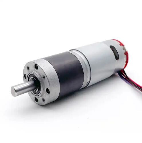 Motor de engranajes planetarios de 12v 24v DC 36mm PPR Encoder Motor de engranajes de alto par bajo velocidad