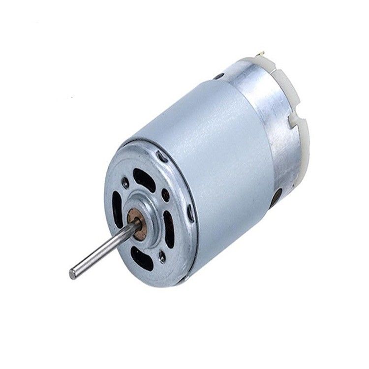 Motor eléctrico de bajo ruido RS 755 DC 12v 24v 5800 rpm para válvula de bomba de aire