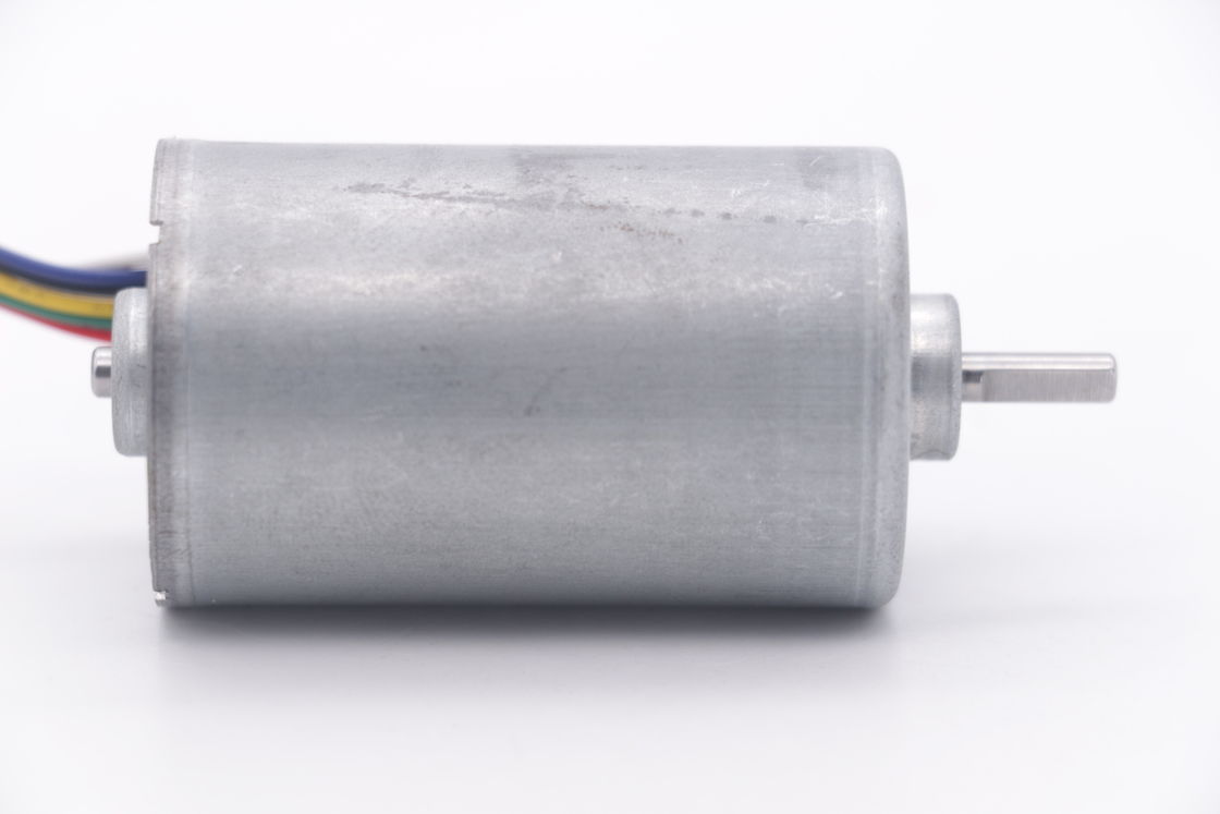 36 mm de alta velocidad con bajo ruido motor DC sin escobillas 12V BLDC con freno para robot eléctrico