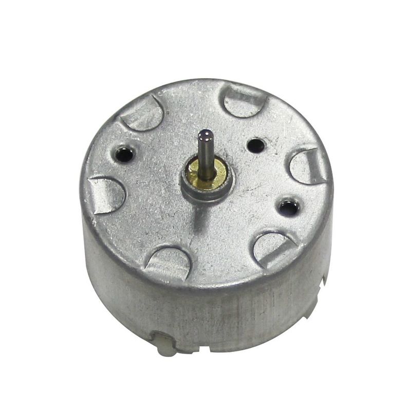 Motor eléctrico de baja ruido de 32 mm 6 V DC 3000 rpm 500 motor de corriente continua para fresador de aire