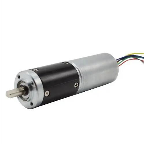 45rpm Dia 28mm Micro sin escobillas motor de engranajes de corriente continua 12V 24V de alto par DPG28-2838