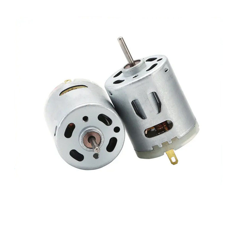 Motor microeléctrico de 12 V de 12000 rpm RS 395 DC para herramientas eléctricas