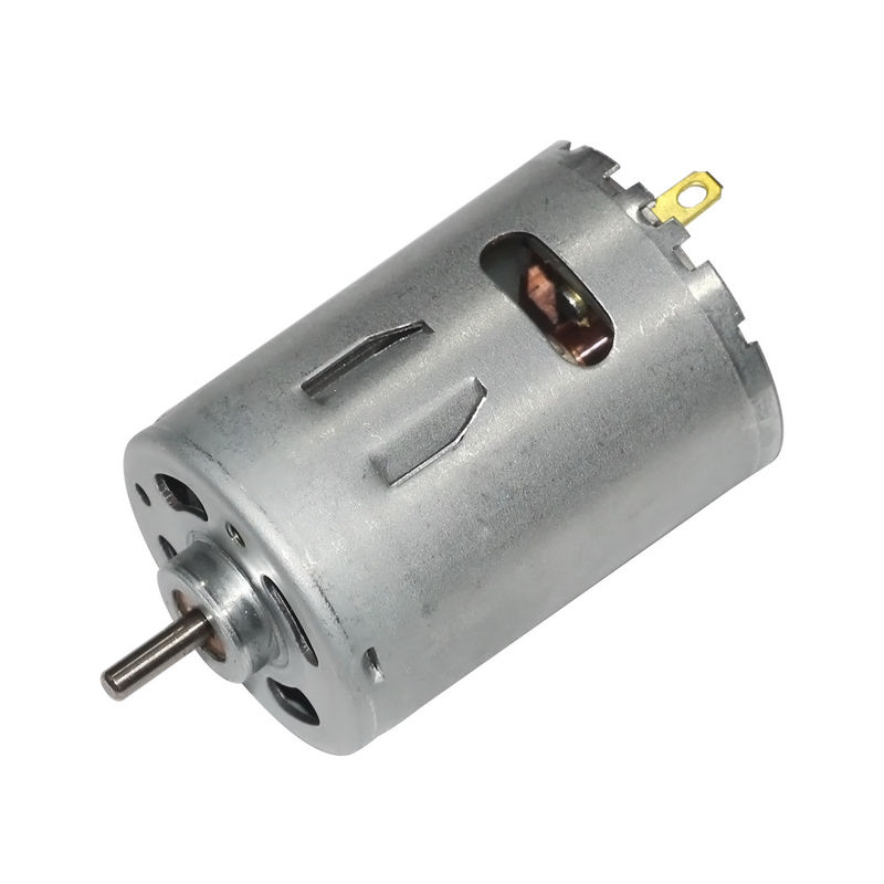 RS 545 12V Mini Brush DC Motor 24V 6500 rpm Motor eléctrico de cepillado de carbono