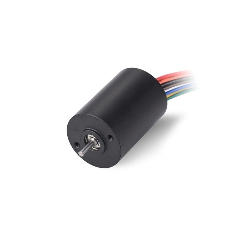 12V 20000 RPM Motor sin núcleo de alta velocidad DC 22mm Motor sin escobillas para taladro médico