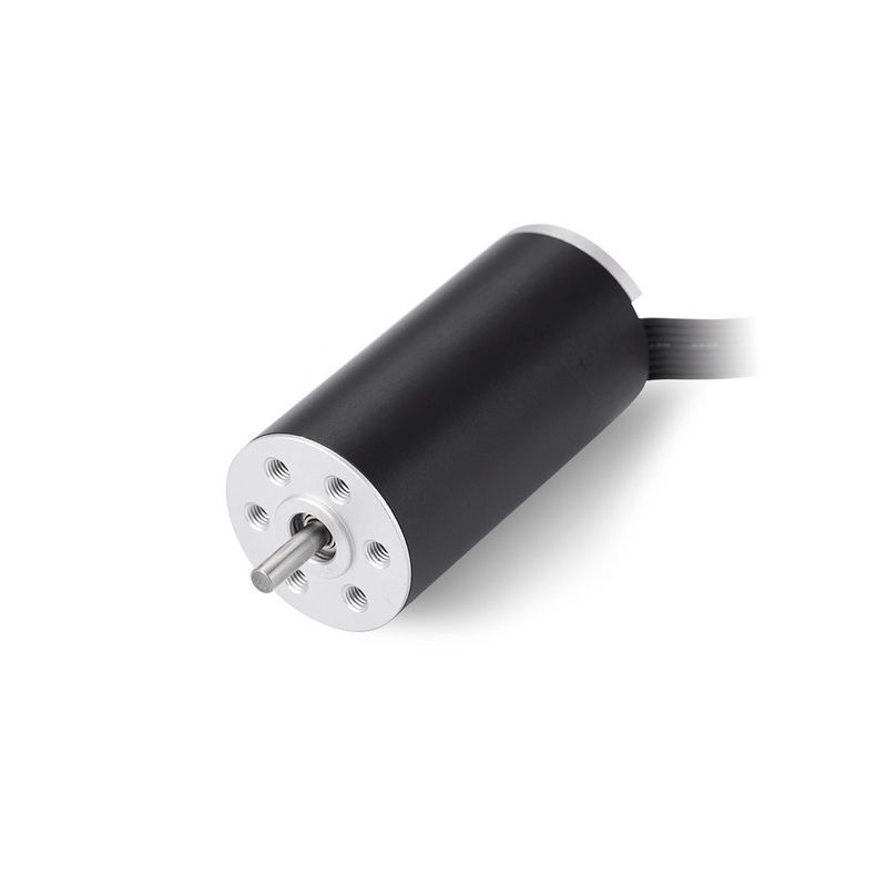 Motor de corriente continua de alto par sin núcleo 24V 30V 13000 RPM 25000 RPM 24mm