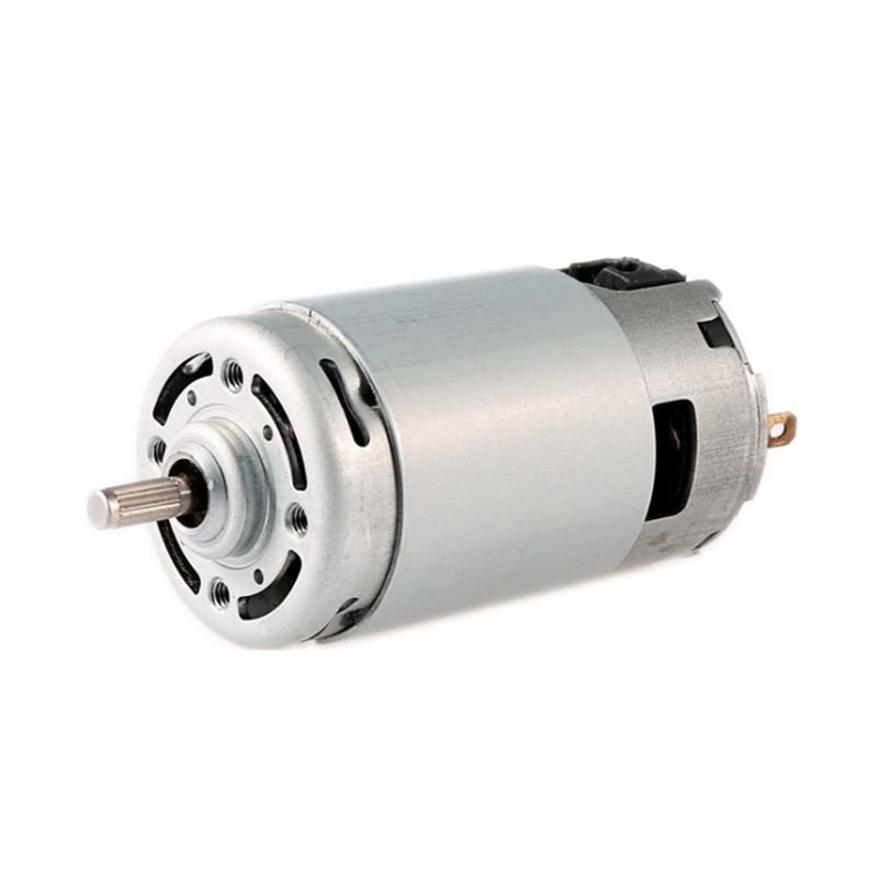 DC2737 110V 230V 200 vatios motor de alta tensión de corriente continua cepillado de 44 mm de diámetro para el exprimidor