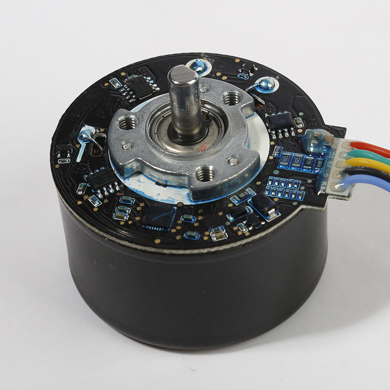 Motor sin escobillas de 55 mm de alto par 3830 RPM Masajista BLDC Motor 24V