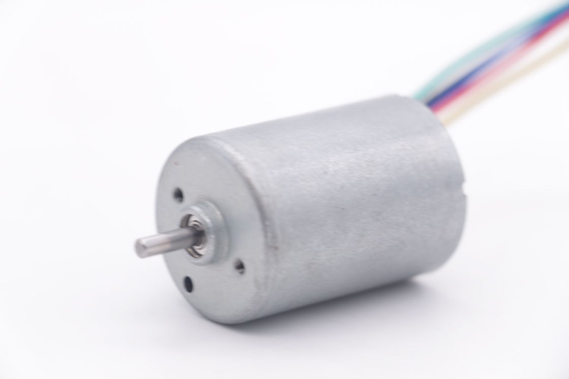 Motor de limpieza de aspiradoras sin escobillas de alta velocidad portátil de fábrica 12V BLDC Motor