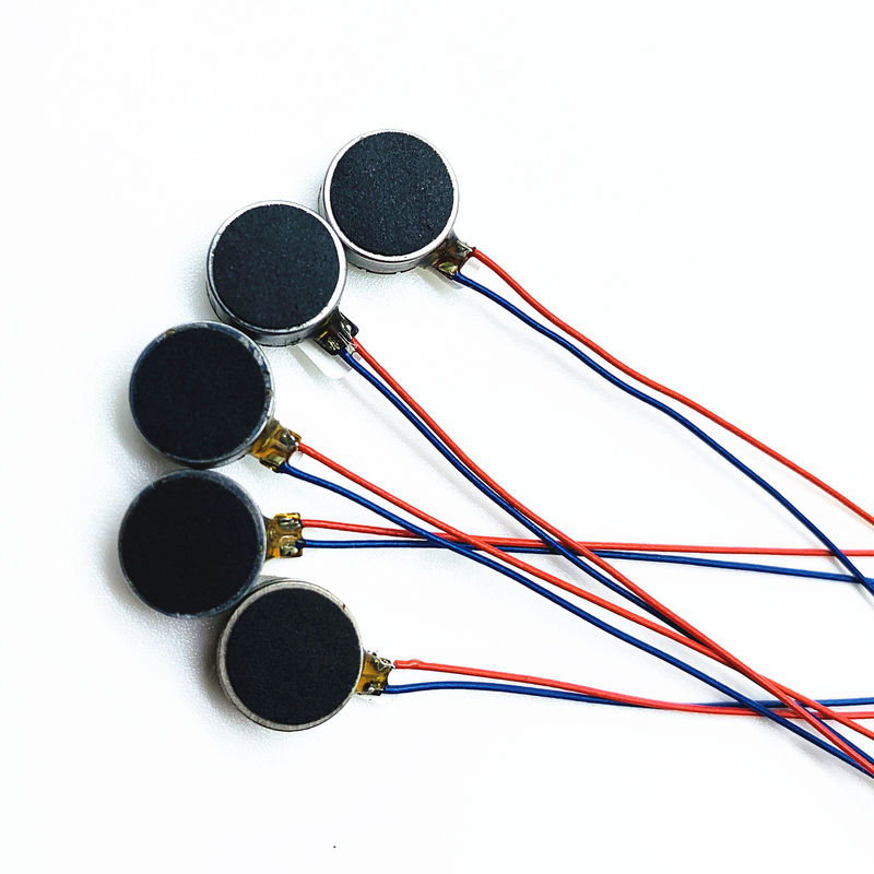 Motor de vibración de moneda de baja corriente 2.0V CA LRA 10mm para dispositivos portátiles