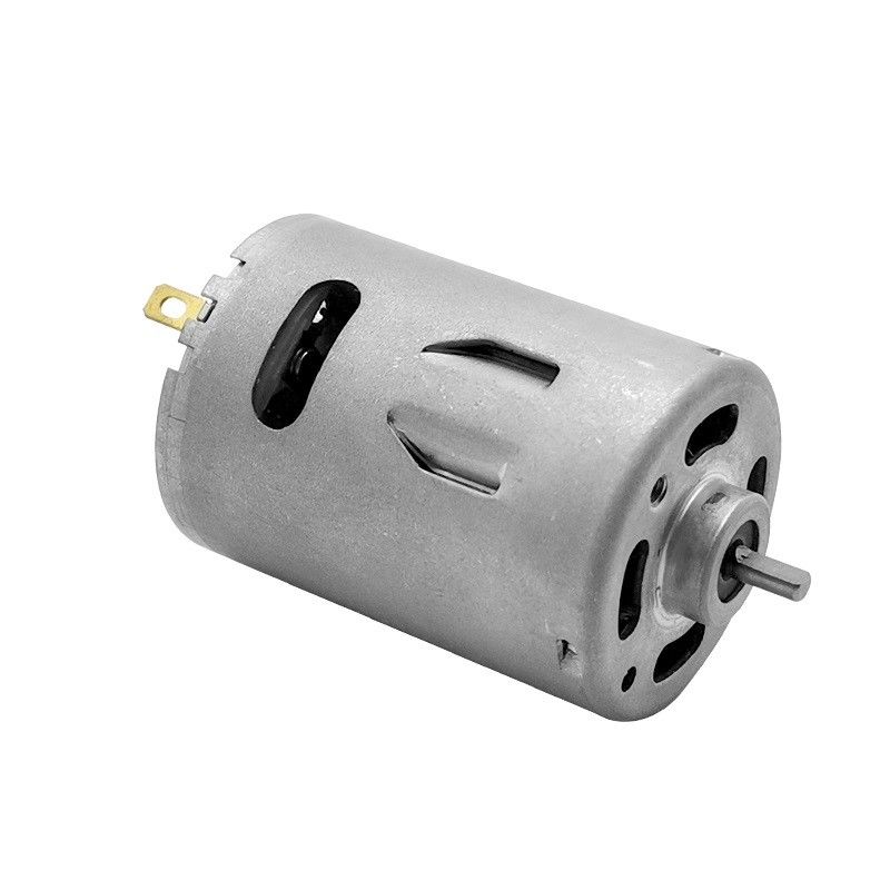 Diámetro de 36 mm DC 6v 12v 24v 4000rpm 6000rpm RS 545 Micro carbono motor cepillado para aspiradora