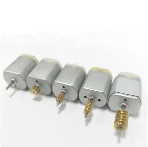 Fabrica personalizado gusano 12v 12500rpm micro motor para el accionador de cerradura de la puerta